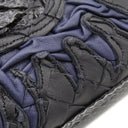 ボッテガヴェネタ BOTTEGA VENETA インペロ ノット ブラック レザー クラッチバッグ マットブラック金具 黒 限定品