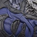 ボッテガヴェネタ BOTTEGA VENETA インペロ ノット ブラック レザー クラッチバッグ マットブラック金具 黒 限定品