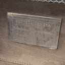 ボッテガヴェネタ BOTTEGA VENETA インペロ ノット ブラック レザー クラッチバッグ マットブラック金具 黒 限定品