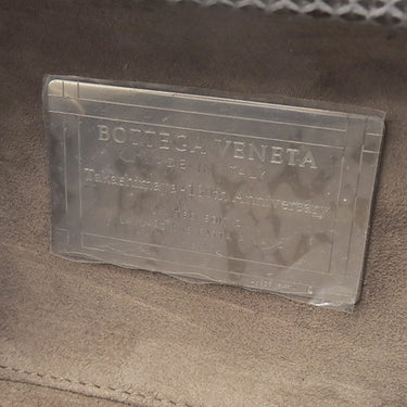 ボッテガヴェネタ BOTTEGA VENETA インペロ ノット ブラック レザー クラッチバッグ マットブラック金具 黒 限定品