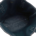 エルメス HERMES ドゥブルセンス 28 ブルーアトール×コールヴェール トリヨンクレマンス トートバッグ 水色 紺 リバーシブル