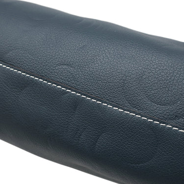 エルメス HERMES ドゥブルセンス 28 ブルーアトール×コールヴェール トリヨンクレマンス トートバッグ 水色 紺 リバーシブル