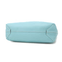 エルメス HERMES ドゥブルセンス 28 ブルーアトール×コールヴェール トリヨンクレマンス トートバッグ 水色 紺 リバーシブル