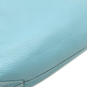 エルメス HERMES ドゥブルセンス 28 ブルーアトール×コールヴェール トリヨンクレマンス トートバッグ 水色 紺 リバーシブル