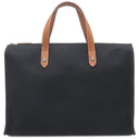 エルメス HERMES カバスミラ PM ブラック トワルアッシュ トートバッグ シルバー金具 黒 キャンバス