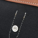 エルメス HERMES カバスミラ PM ブラック トワルアッシュ トートバッグ シルバー金具 黒 キャンバス