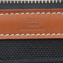 エルメス HERMES カバスミラ PM ブラック トワルアッシュ トートバッグ シルバー金具 黒 キャンバス