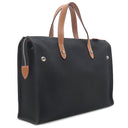 エルメス HERMES カバスミラ PM ブラック トワルアッシュ トートバッグ シルバー金具 黒 キャンバス