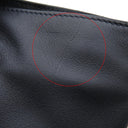 エルメス HERMES キャラバン ホリゾンタル MM ネイビー ヴォーデルマ 2WAYバッグ ブラック金具 ハンドバッグ ショルダー