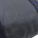 エルメス HERMES キャラバン ホリゾンタル MM ネイビー ヴォーデルマ 2WAYバッグ ブラック金具 ハンドバッグ ショルダー
