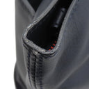 エルメス HERMES キャラバン ホリゾンタル MM ネイビー ヴォーデルマ 2WAYバッグ ブラック金具 ハンドバッグ ショルダー