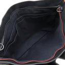 エルメス HERMES キャラバン ホリゾンタル MM ネイビー ヴォーデルマ 2WAYバッグ ブラック金具 ハンドバッグ ショルダー