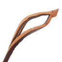 エルメス HERMES ケリー35 内縫い チェスナッツ オーストリッチ 2WAYバッグ ゴールド金具 茶