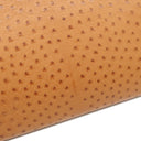 エルメス HERMES ケリー35 内縫い チェスナッツ オーストリッチ 2WAYバッグ ゴールド金具 茶