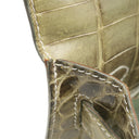 エルメス HERMES ケリー32 内縫い ヴェールセラドンナチュラ ニロティカス 2WAYバッグ ゴールド金具 薄緑 グラデーション クロコ ハンドバッグ ショルダー