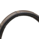 エルメス HERMES バーキン30 オリガン アリゲーターマット ハンドバッグ シルバー金具 茶