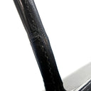 エルメス HERMES バーキン30 ブラック ポロサス ハンドバッグ シルバー金具 黒 クロコ