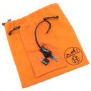 エルメス HERMES バーキン30 ブラック ポロサス ハンドバッグ シルバー金具 黒 クロコ