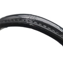 エルメス HERMES バーキン 35 ブラック ポロサス ハンドバッグ シルバー金具 黒 クロコ