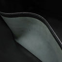 エルメス HERMES バーキン 35 ブラック ポロサス ハンドバッグ シルバー金具 黒 クロコ