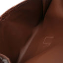 エルメス HERMES ジジェ ミニ クラッチ ミール アリゲーター クラッチバッグ 茶 ミニセカンドバッグ