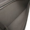 エルメス HERMES ベアンスフレ グリフォンセ リザード 長財布 シルバー金具 二つ折り財布