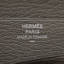 エルメス HERMES ベアンスフレ グリフォンセ リザード 長財布 シルバー金具 二つ折り財布