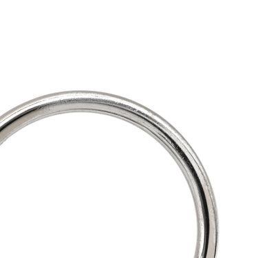 カルティエ Cartier ジュストアンクル リング ホワイトゴールド K18WG ダイヤモンド #55(JP15) リング 指輪 Au750 K18 WG ダイヤ スパイラルデザイン