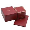 カルティエ Cartier ジュストアンクル リング ホワイトゴールド K18WG ダイヤモンド #55(JP15) リング 指輪 Au750 K18 WG ダイヤ スパイラルデザイン