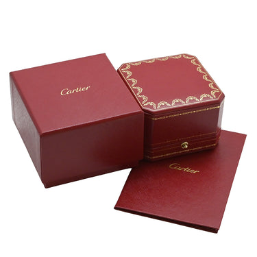 カルティエ Cartier ジュストアンクル リング ホワイトゴールド K18WG ダイヤモンド #55(JP15) リング 指輪 Au750 K18 WG ダイヤ スパイラルデザイン