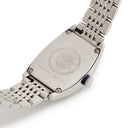 腕時計 ロンジン LONGINES エヴィデンツァ L2.142.4 自動巻き レディース デイト ギョウシェ トノー ブラック 黒