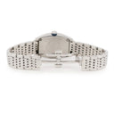 腕時計 ロンジン LONGINES エヴィデンツァ L2.142.4 自動巻き レディース デイト ギョウシェ トノー ブラック 黒