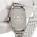 腕時計 ロンジン LONGINES エヴィデンツァ L2.142.4 自動巻き レディース デイト ギョウシェ トノー ブラック 黒