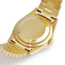 腕時計 ロレックス ROLEX デイデイト 36 18388A S番 自動巻き メンズ S番 K18YG無垢 純正ダイヤ レッド グラデーション トリチウム