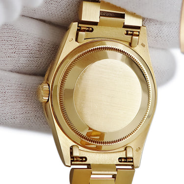 腕時計 ロレックス ROLEX デイデイト 36 18388A S番 自動巻き メンズ S番 K18YG無垢 純正ダイヤ レッド グラデーション トリチウム