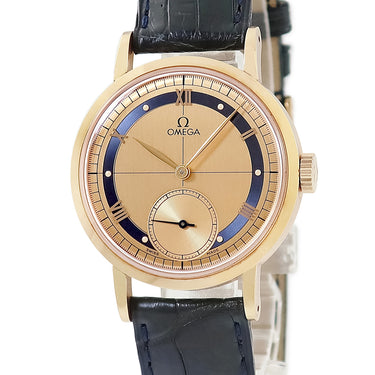 腕時計 オメガ OMEGA ルネッサンス 1894 オメガ生誕100周年記念モデル 5950.31.03 手巻き メンズ K18PG無垢 スモールセコンド 限定