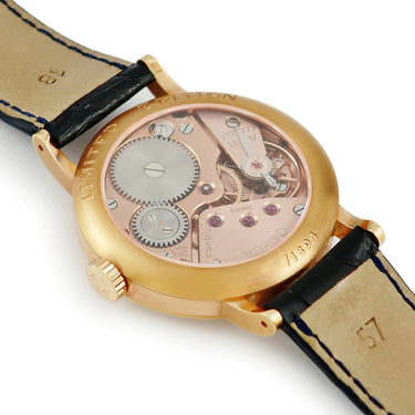 腕時計 オメガ OMEGA ルネッサンス 1894 オメガ生誕100周年記念モデル 5950.31.03 手巻き メンズ K18PG無垢 スモールセコンド 限定