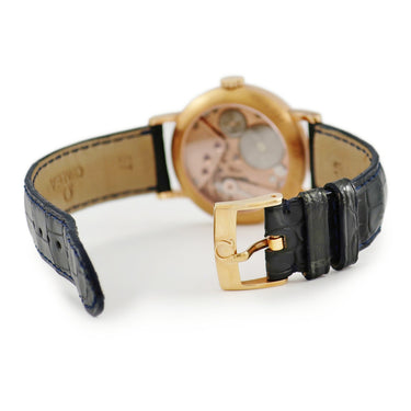 腕時計 オメガ OMEGA ルネッサンス 1894 オメガ生誕100周年記念モデル 5950.31.03 手巻き メンズ K18PG無垢 スモールセコンド 限定