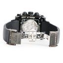 腕時計 ジェイコブ JACOB エピック I クロノグラフ JC-V2Q2B 自動巻き メンズ カーボン ブラックPVD加工SS デイト スクエア 限定