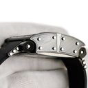 腕時計 ジェイコブ JACOB エピック I クロノグラフ JC-V2Q2B 自動巻き メンズ カーボン ブラックPVD加工SS デイト スクエア 限定