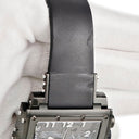 腕時計 ジェイコブ JACOB エピック I クロノグラフ JC-V2Q2B 自動巻き メンズ カーボン ブラックPVD加工SS デイト スクエア 限定