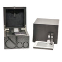 腕時計 ジェイコブ JACOB エピック I クロノグラフ JC-V2Q2B 自動巻き メンズ カーボン ブラックPVD加工SS デイト スクエア 限定