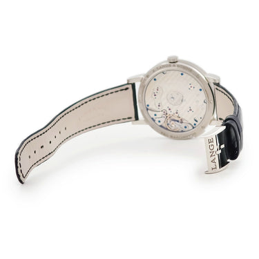 腕時計 ランゲ&ゾーネ LANGE&SOHNE グランド ランゲ1 137.038 LSLS1373AG 手巻き メンズ K18WG無垢 グレー アウトサイズデイト