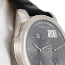 腕時計 ランゲ&ゾーネ LANGE&SOHNE グランド ランゲ1 137.038 LSLS1373AG 手巻き メンズ K18WG無垢 グレー アウトサイズデイト