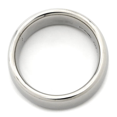 ニーシング NIESSING プラチナシルバー Pt950 ダイヤモンド リング 指輪 プラチナム Pt950 1P 1石 1粒 ダイヤ ウェディング ブライダル マリッジリング 甲丸 幅広 20.5号