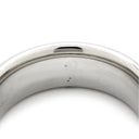 ニーシング NIESSING プラチナシルバー Pt950 ダイヤモンド リング 指輪 プラチナム Pt950 1P 1石 1粒 ダイヤ ウェディング ブライダル マリッジリング 甲丸 幅広 20.5号