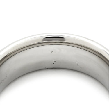 ニーシング NIESSING プラチナシルバー Pt950 ダイヤモンド リング 指輪 プラチナム Pt950 1P 1石 1粒 ダイヤ ウェディング ブライダル マリッジリング 甲丸 幅広 20.5号