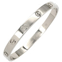 カルティエ Cartier LOVE ラブブレス ホワイトゴールド K18WG #17 ブレスレット ホワイトゴールド WG Au750 18K 18金 新型 現行モデル