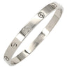 カルティエ Cartier LOVE ラブブレス ホワイトゴールド K18WG #17 ブレスレット ホワイトゴールド WG Au750 18K 18金 新型 現行モデル
