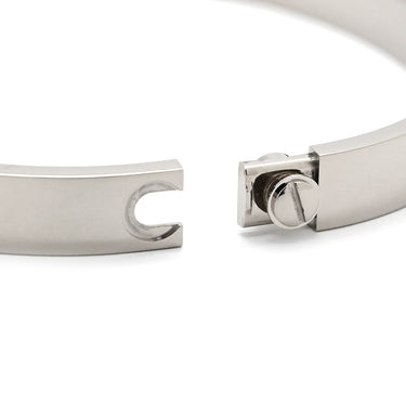 カルティエ Cartier LOVE ラブブレス ホワイトゴールド K18WG #17 ブレスレット ホワイトゴールド WG Au750 18K 18金 新型 現行モデル